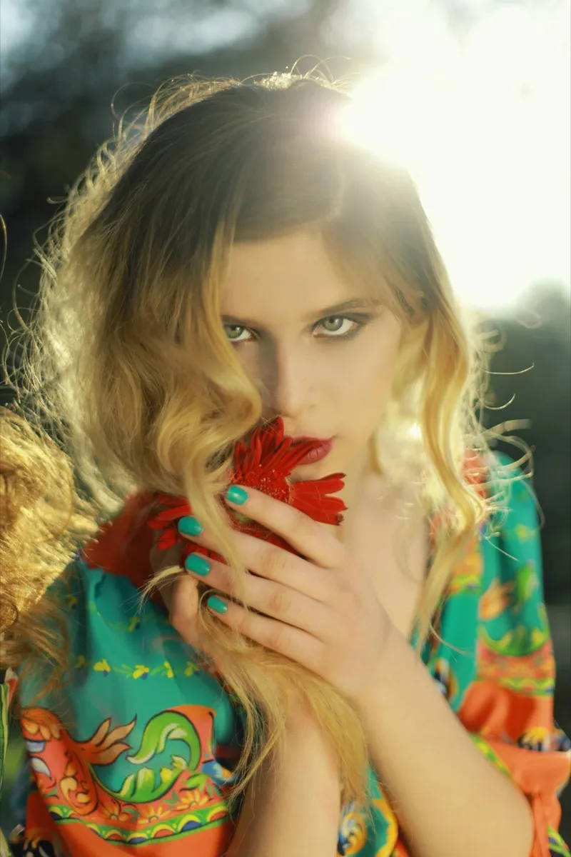 Beauty-Editorial, Nahaufnahme