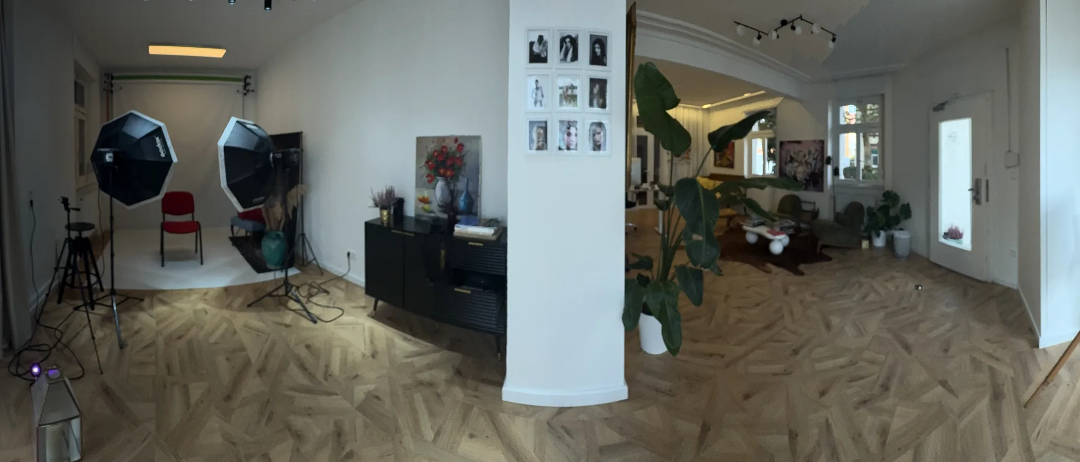 Hegart Studio in Singen — 360°-Rundgang